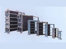 Plate type heat exchangers