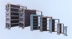 Plate type heat exchangers