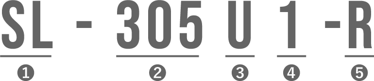 SL-305U1-R
